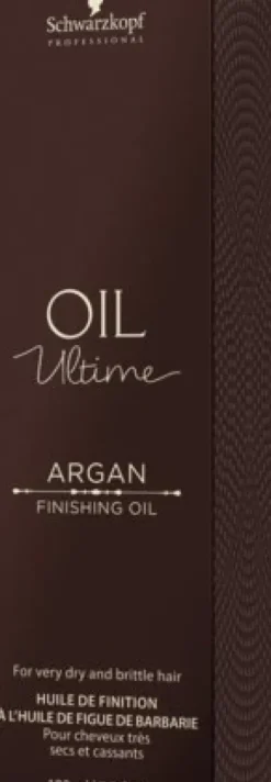 Haarpflege*Schwarzkopf Oil Ultime Argan Finishing Oil