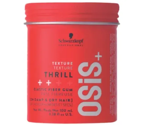 Haarstyling*Schwarzkopf OSiS+ Thrill Elastic Fiber Gum