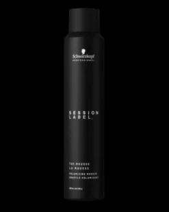 Haarstyling*Schwarzkopf Session Label The Mousse