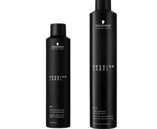 Haarstyling*Schwarzkopf Session Label The Flexible Haarpray