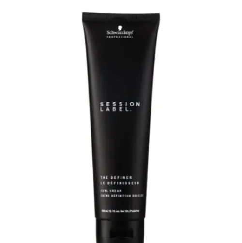 Haarstyling*Schwarzkopf Session Label The Definer Lockencreme