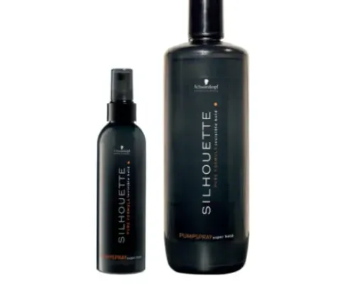 Haarstyling*Schwarzkopf Silhouette Super Hold Hairspray