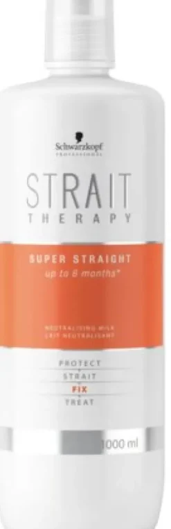 Umformung*Schwarzkopf Strait Therapy Fixierungs-Milch