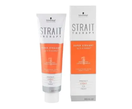 Umformung*Schwarzkopf Strait Therapy Glättungs-Crème