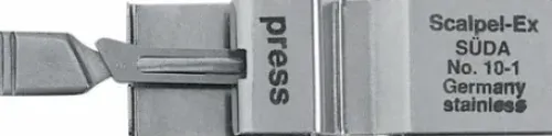 Stahlwaren*Su00dcDA SÜDA Klingenabzieher Scalpel-Ex