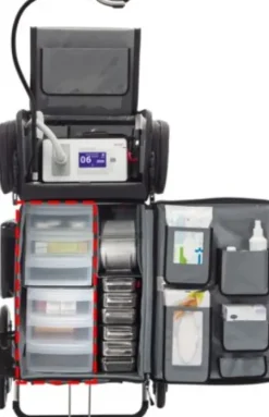 Fusspflegeeinrichtungen*SÜDA Schubladenbox Mobility