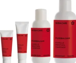 Pflegeprodukte*Su00dcDAcare SÜDAcare Basispflege Fussbalsam