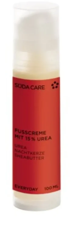 Pflegeprodukte*Su00dcDAcare SÜDAcare Basispflege Fusscreme 15% Urea