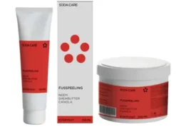 Pflegeprodukte*Su00dcDAcare SÜDAcare Basispflege Fuss-Peeling