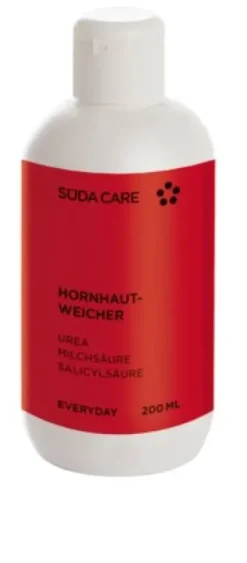 Pflegeprodukte*Su00dcDAcare SÜDAcare Basispflege Hornhautweicher
