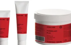 Pflegeprodukte*Su00dcDAcare SÜDAcare EVERYDAY Fussbalsam Plus
