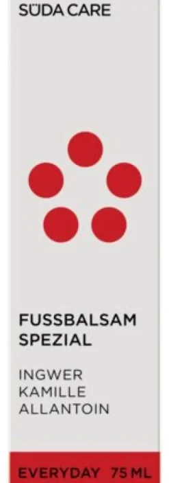 Pflegeprodukte*Su00dcDAcare SÜDAcare EVERYDAY Fussbalsam Spezial