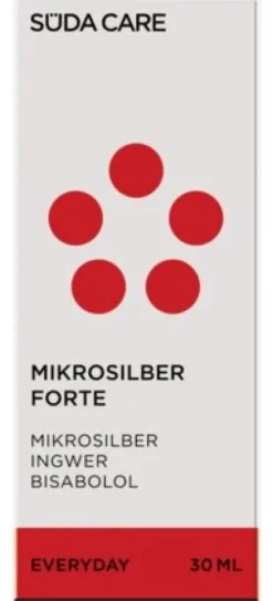 Pflegeprodukte*Su00dcDAcare SÜDAcare EVERYDAY Microsilber Forte