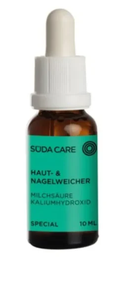 Pflegeprodukte*Su00dcDAcare SÜDAcare Rote Serie Haut- und Nagelweicher