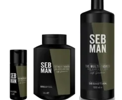 Haarpflege*Sebastian Professional SEB MAN The Multitasker Hair, Beard & Body Wash