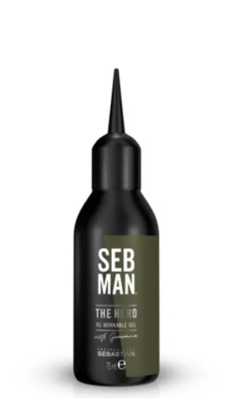 Haarstyling*Sebastian Professional SEB MAN The Hero Reworkable Liquid Gel