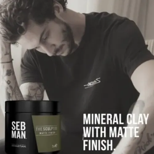 Haarstyling*Sebastian Professional SEB MAN The Sculptor Matte Finish