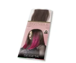 Extensions*Seiseta Invisible Clip-In Glatt Extensions