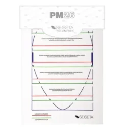 Extensions*Seiseta Schablonen Set für Tape-Ins