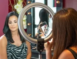 Lupenlampen / Leuchten* Selfie Leuchte Aurora