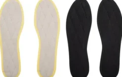 Hygiene*Spinnrad Zimt-Einlegesohlen