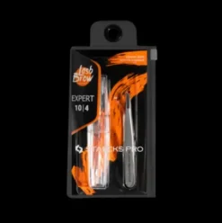 Wimpern / Brauen Profil*Staleks PRO Augenbrauenpinzetten schmal abgeschrägt EXPERT 10