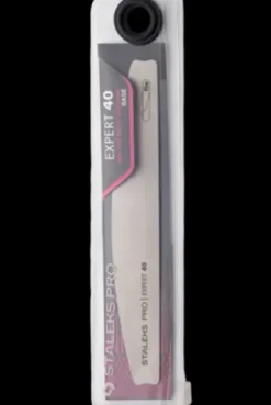 Feilen*Staleks PRO File Holder Metall Nagelfeile Halbmond EXPERT