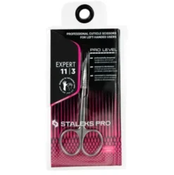 Instrumente*Staleks PRO Hautschere mit Haken für Linkshänder EXPERT 13