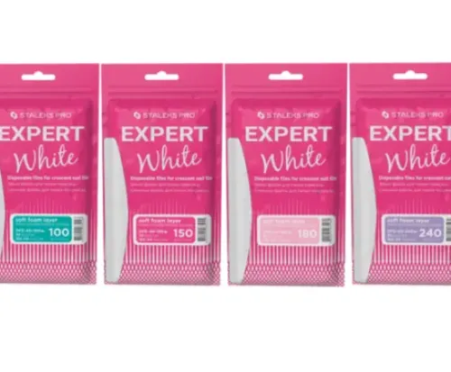 Feilen*Staleks PRO Hygiene Feilen Soft für Halbmond Feile EXPERT