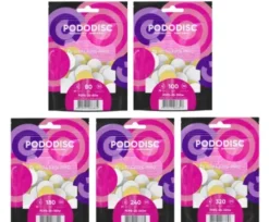 Rotierende Instrumente*Staleks PRO Hygiene Filepads Soft für PODODISC L EXPERT