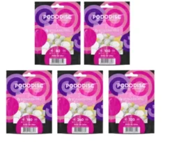 Rotierende Instrumente* Staleks PRO Hygiene Filepads Soft für PODODISC M EXPERT