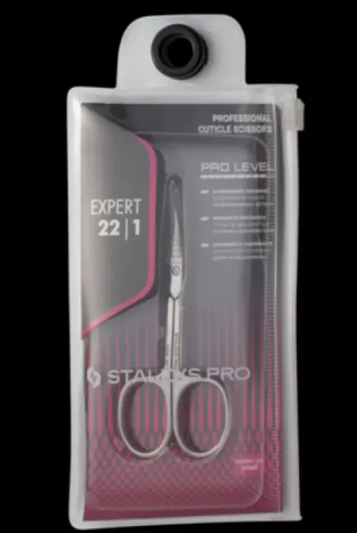 Instrumente*Staleks PRO Nagelhautschere EXPERT 22
