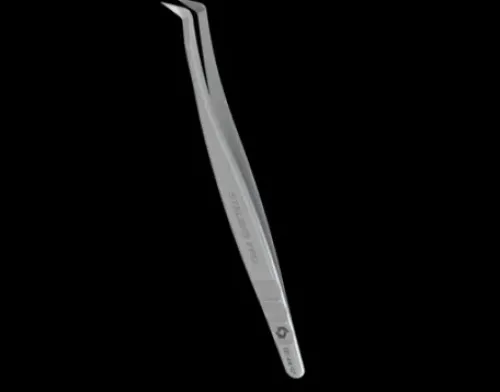 Wimpern / Brauen Profil*Staleks PRO Wimpernpinzette L-förmig EXPERT 44