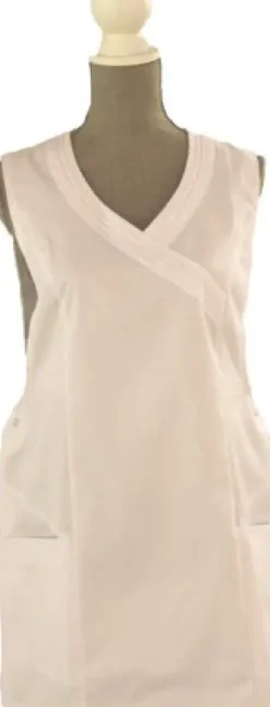 Verbrauchsmaterial* Studio-Schürze Damen Ärmellos, verstellbar Grösse