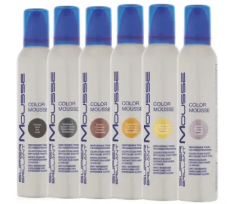 Farbe/blondierung*Super Brillant Color Mousse