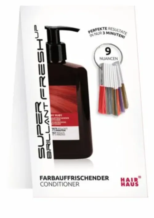 Administration*Super Brillant Fresh Up Farbringaufsteller