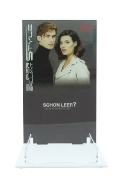 Administration*Super Brillant Styler Aufsteller 5er Set DIN A7