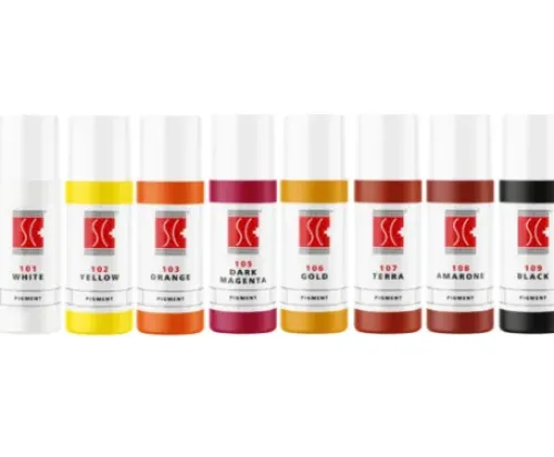 Permanent Make-up*swiss color 100 Base Pigments