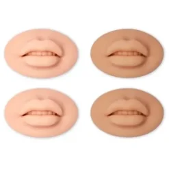 Permanent Make-up*swiss color 3D Übungslippe Soft Silikon