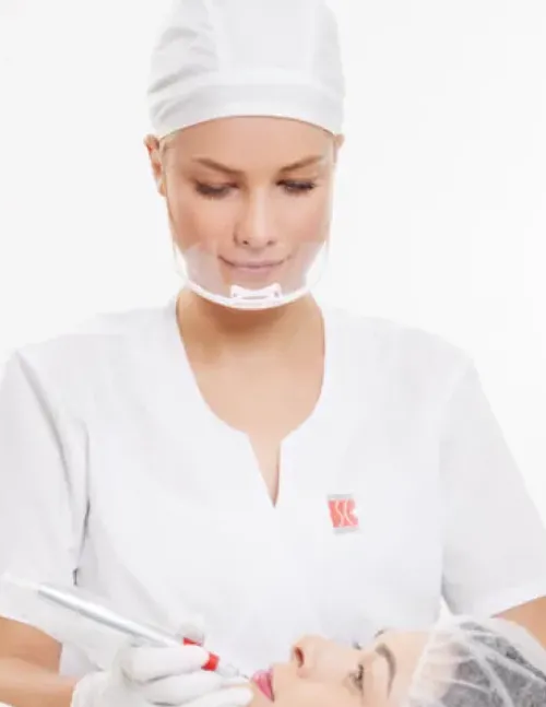 Permanent Make-up*swiss color Microblading Hygienische Maske