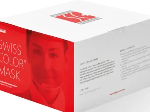 Permanent Make-up*swiss color Microblading Hygienische Maske