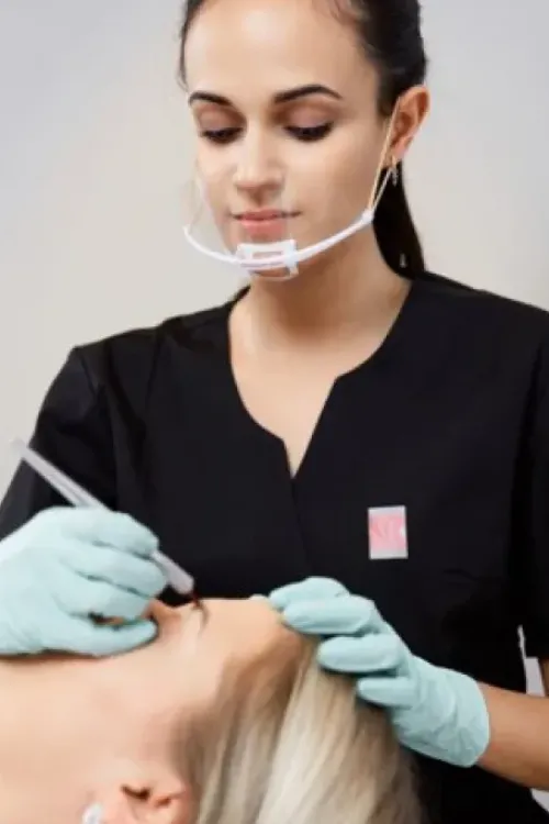 Permanent Make-up*swiss color Microblading Hygienische Maske