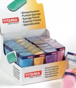 Verbrauchsmaterial*Titania Bimsschwamm
