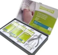Praxismaterial*3TO Podostripe Starterbox inkl. 18 Spangen