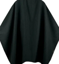 Textil*TREND DESIGN Barber Black Schneide/Rasier Umhang