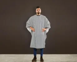 Textil*TREND DESIGN Barber Schneide- und Rasierumhang