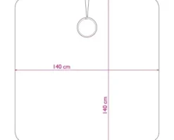 Textil*TREND DESIGN BIOcape PRO Einwegumhang