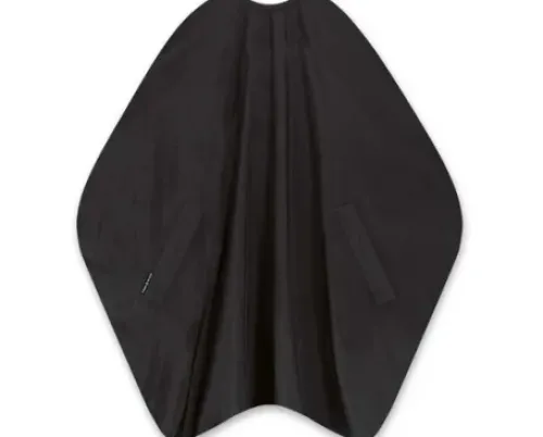 Textil*TREND DESIGN Classic Haarschneideumhang mit Druckknopf