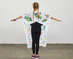 Textil*TREND DESIGN Kids World Kinder Haarschneideumhang