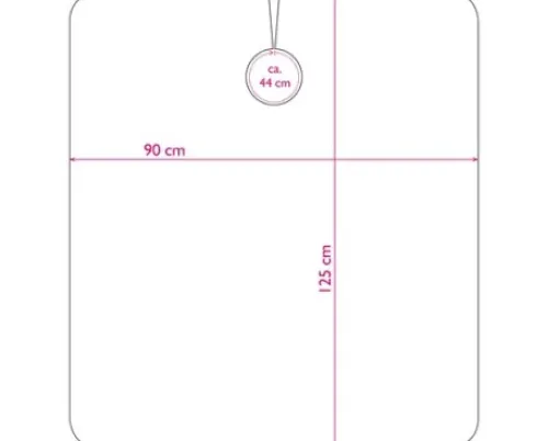 Textil*TREND DESIGN Kids World Kinder Haarschneideumhang